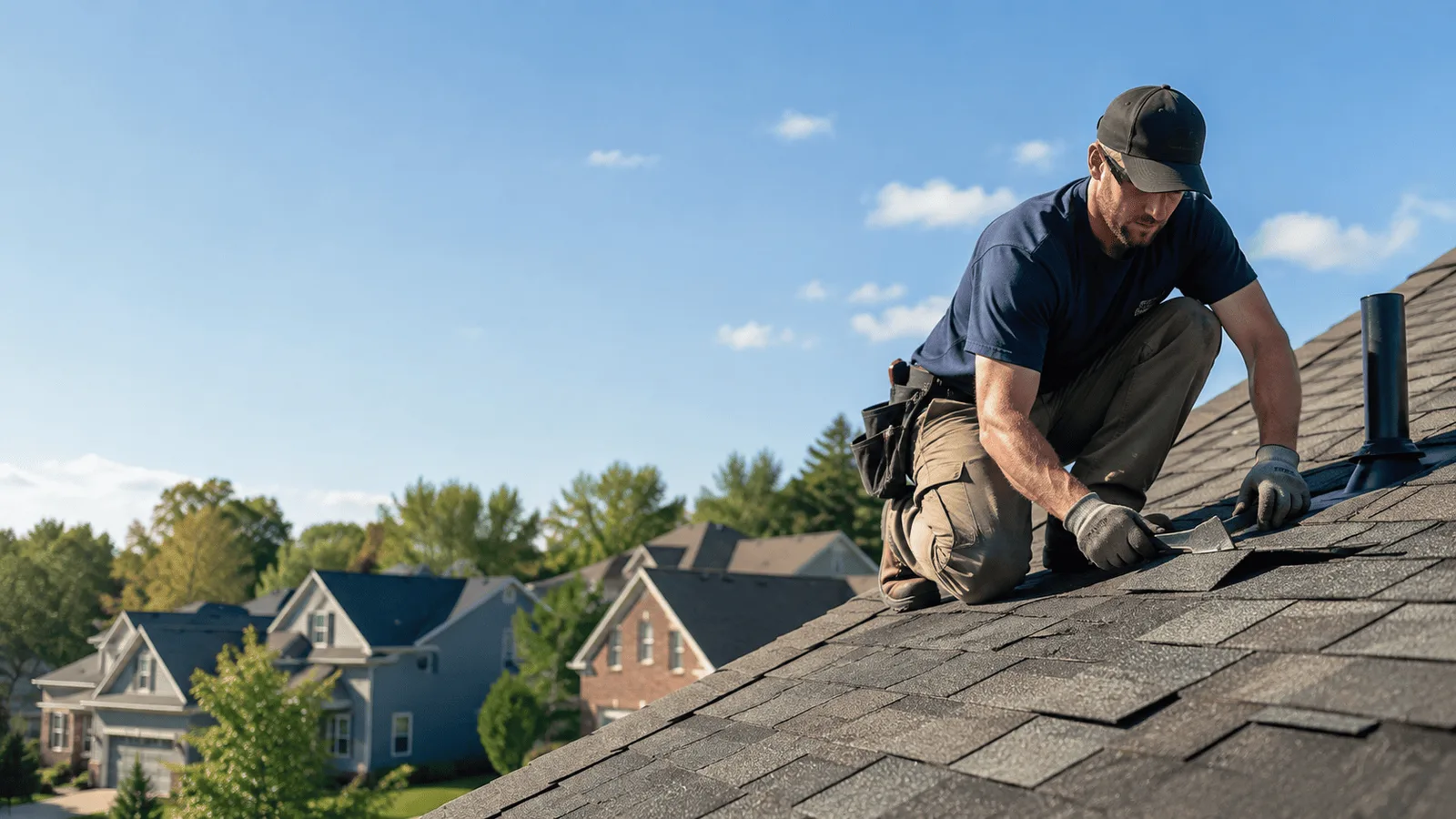 Roof Leak Repair in Laceys Spring, AL near me